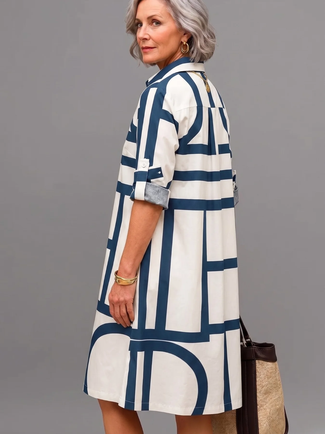 Siena | Vestido midi refinado y pulido