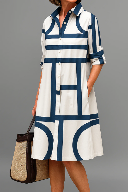 Siena | Vestido midi refinado y pulido