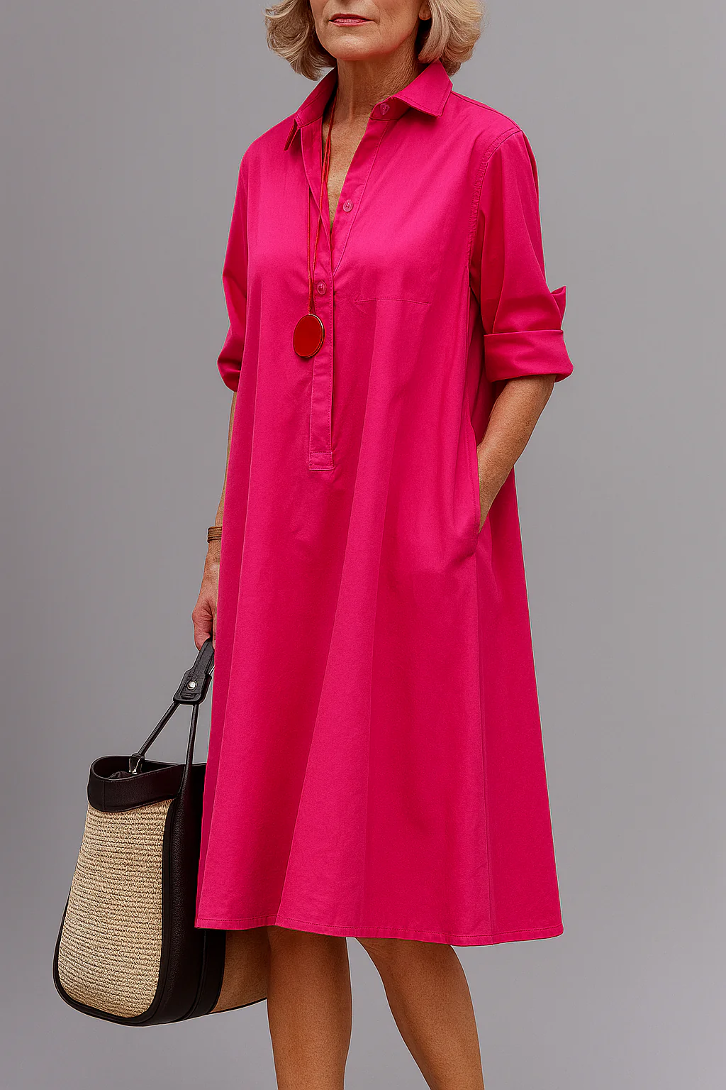 Chloe | Un vestido midi refinado y elegante