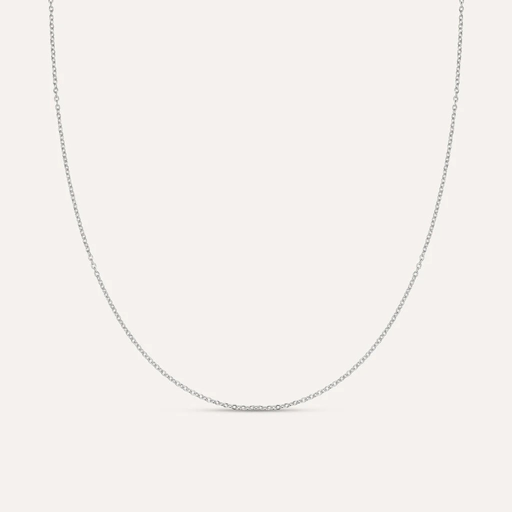 Catenina Silver Collection Argento Rodiato