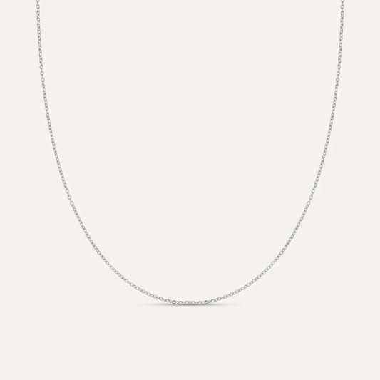 Catenina Silver Collection Argento Rodiato