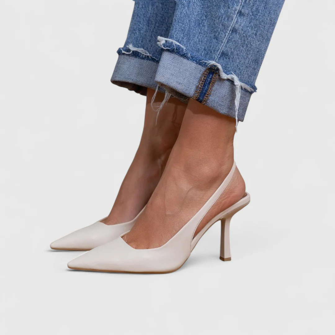 Isadora | Zapatos de tacón Elegancia Leopardo