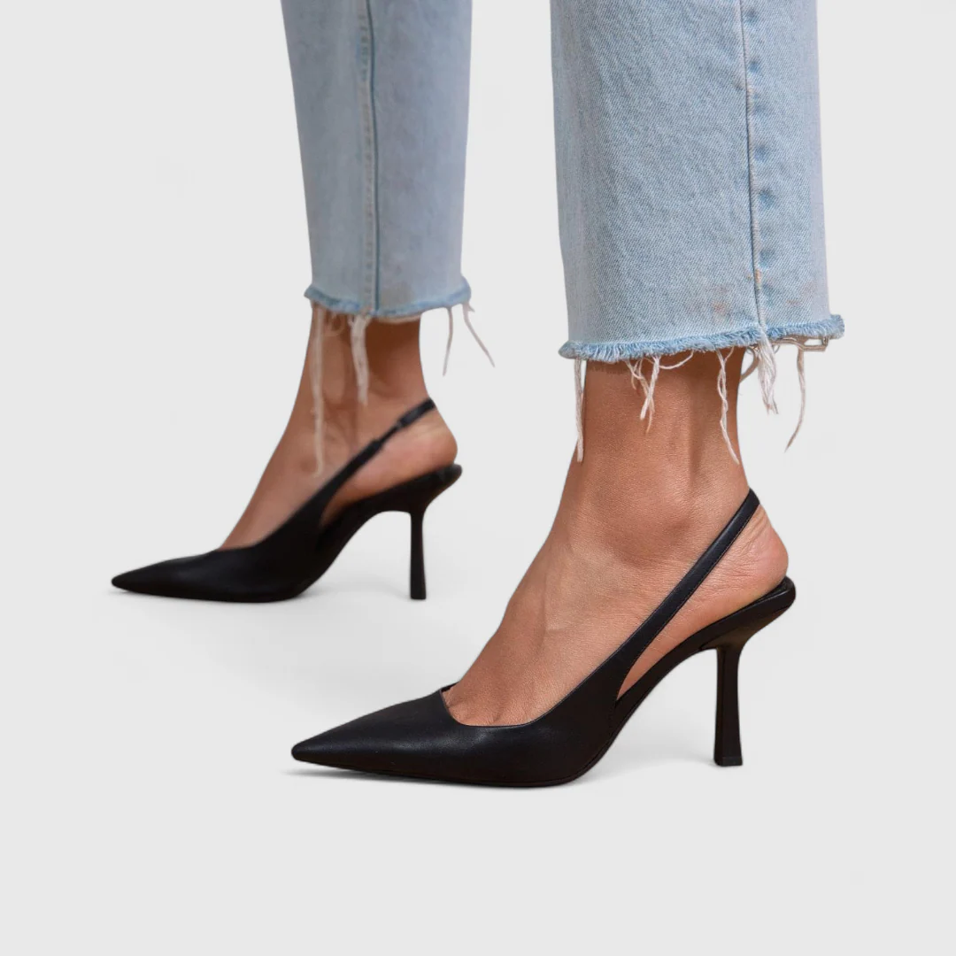Isadora | Zapatos de tacón Elegancia Leopardo