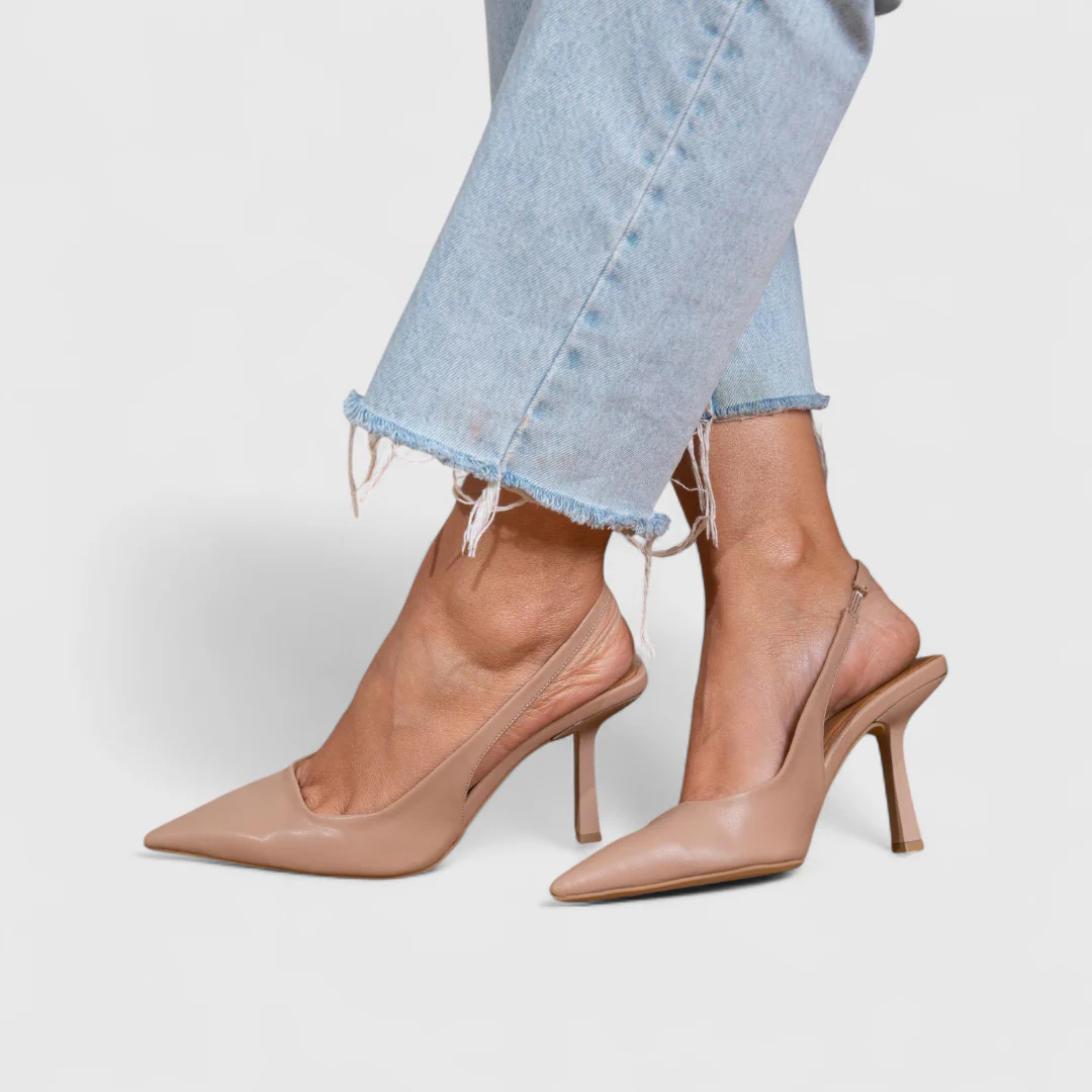 Isadora | Zapatos de tacón Elegancia Leopardo