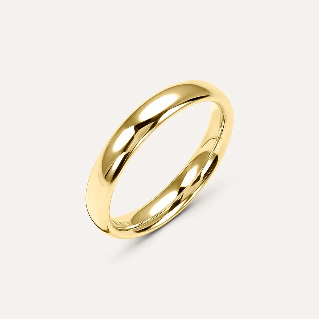 Anillo masculino cómodo y ligero