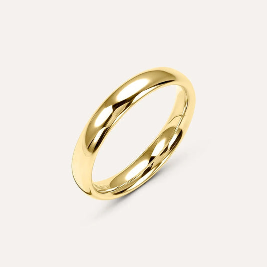 Anillo masculino cómodo y ligero