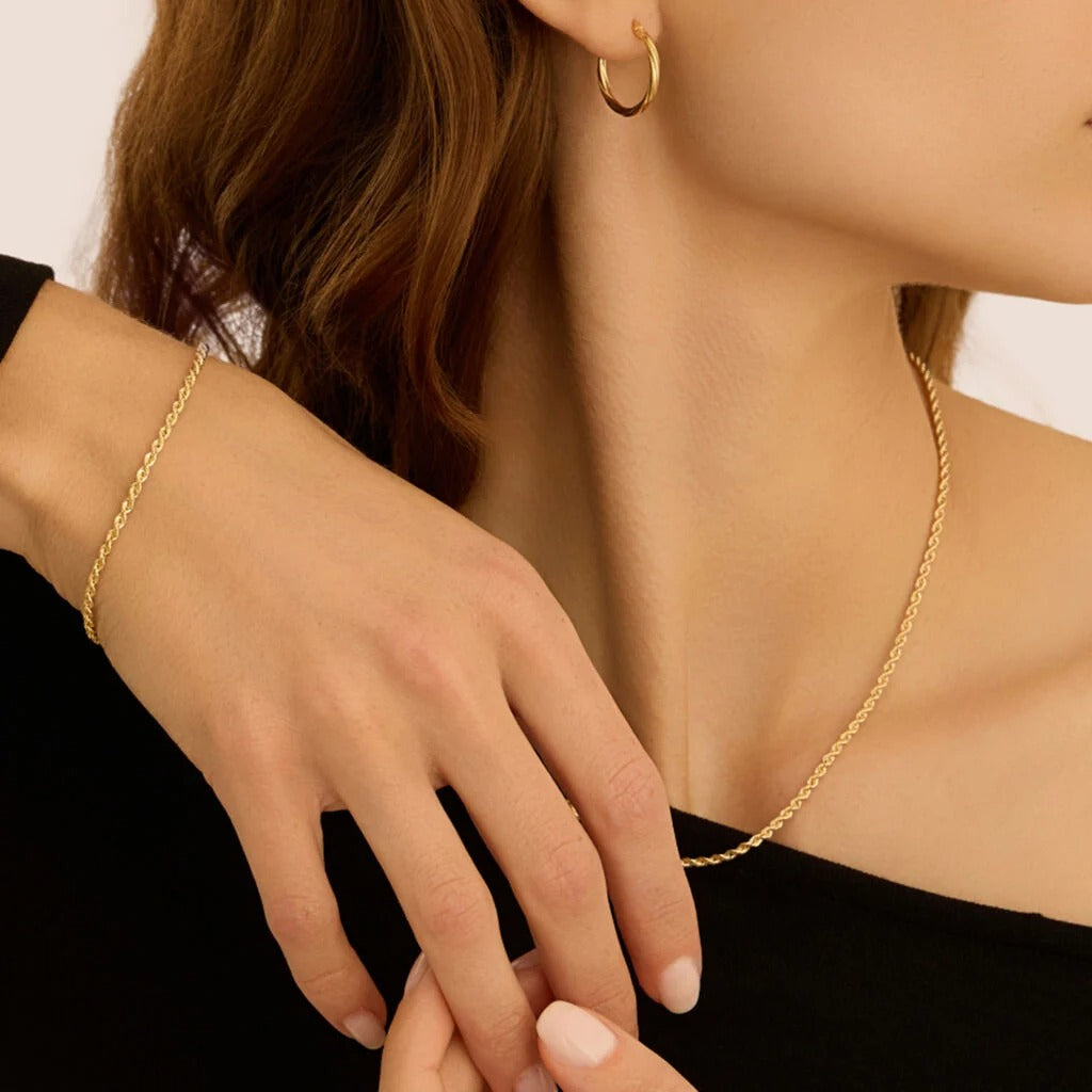 Bracciale Catena Colette Oro Giallo
