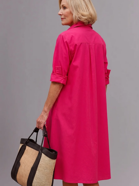 Chloe | Un vestido midi refinado y elegante