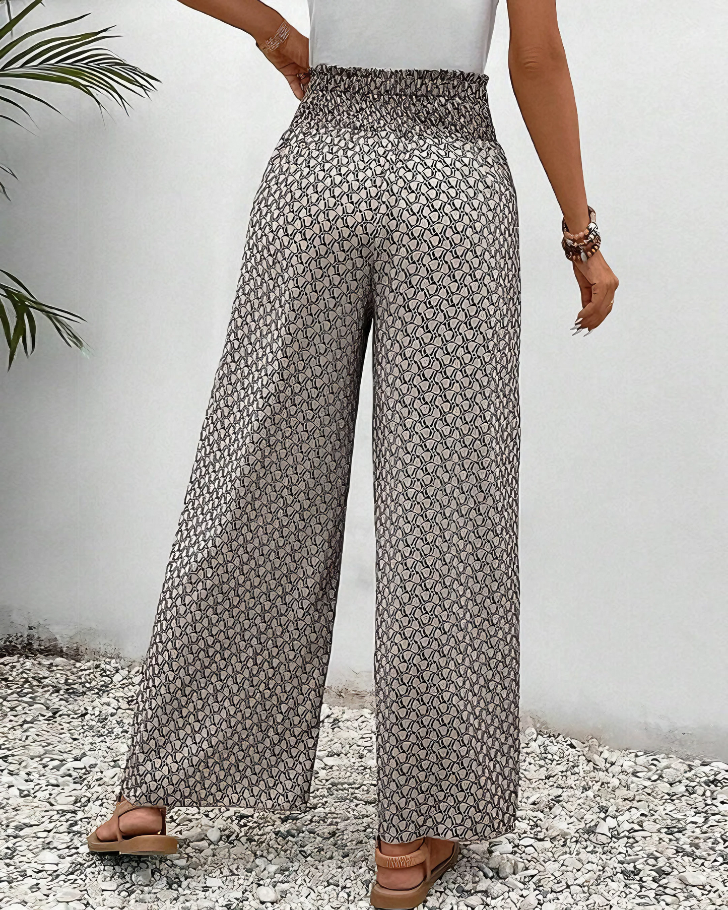 Sahara - Pantalones anchos y relajados
