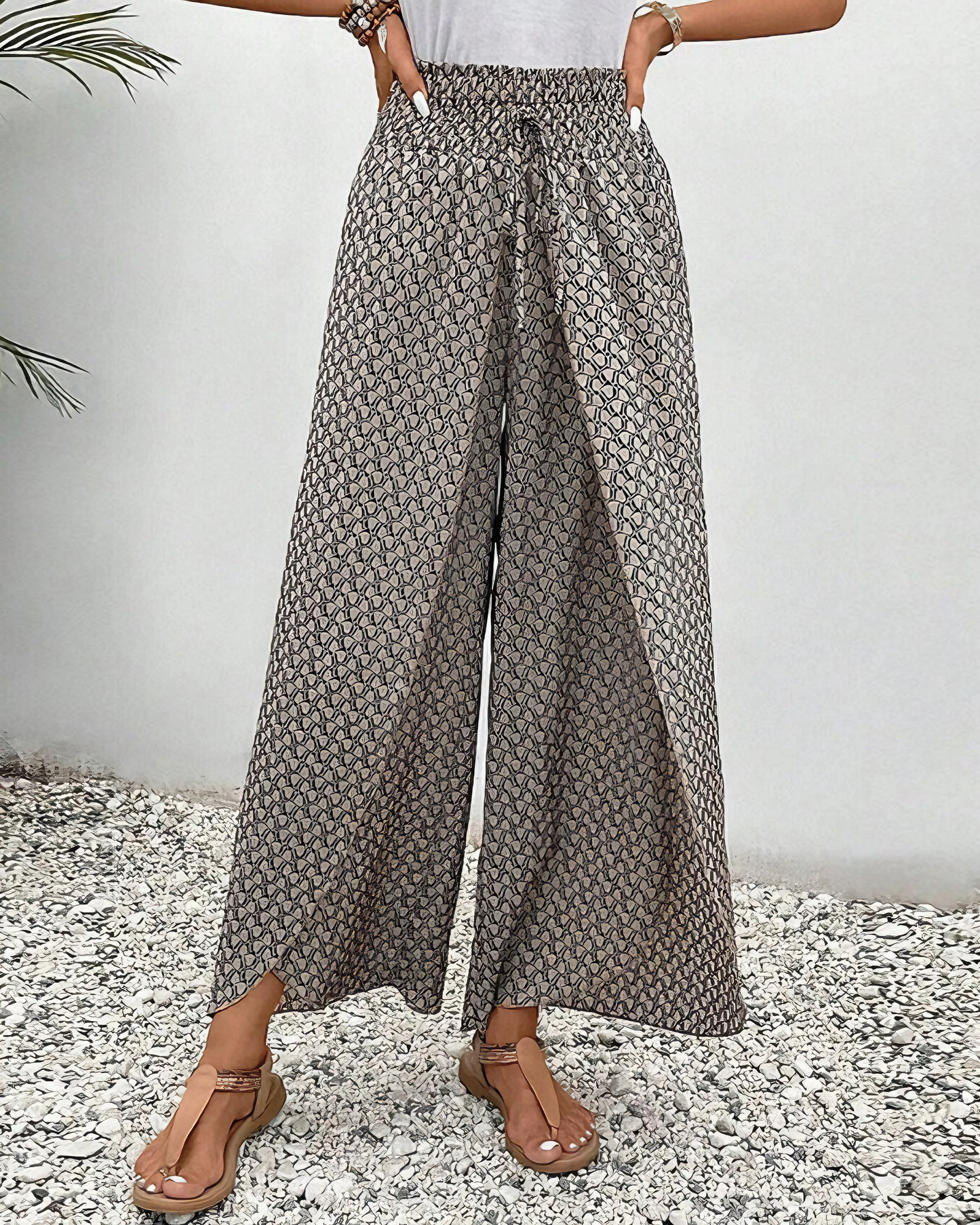 Sahara - Pantalones anchos y relajados